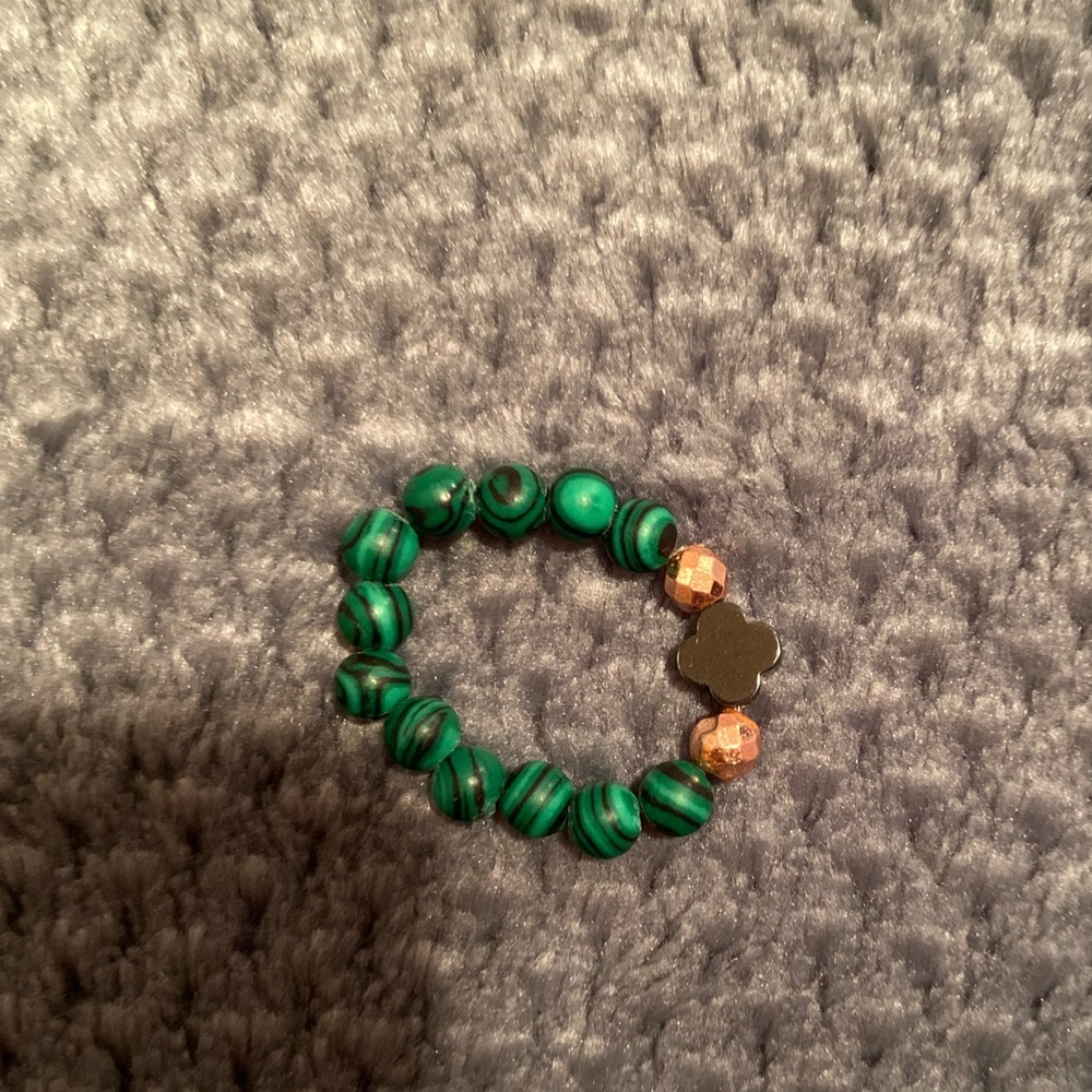 malachite ring💚